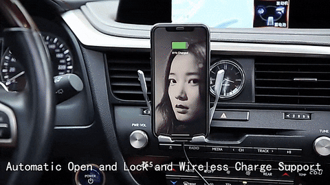 Car Wireless Charging Phone Holder