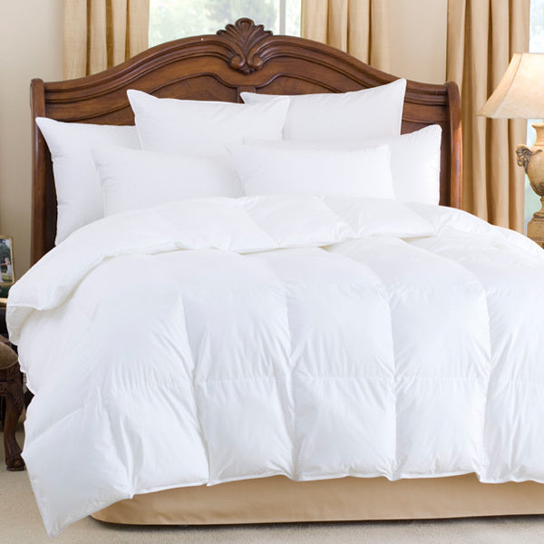 Nirvana 700 Fill Power White Goose Down Comforter Adorn House