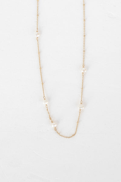 Elaine Freshwater Pearl Necklace