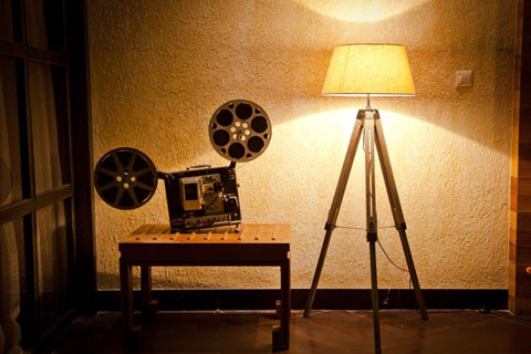 Triopod Floor Lamp