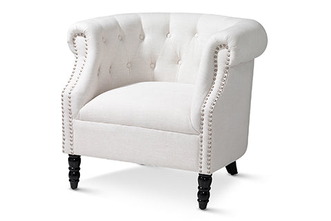 White Esther Tub Chair