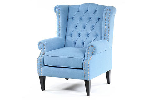 wing back chair