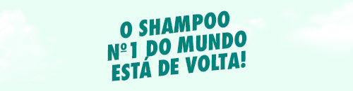 O shampoo a seco Nº1 do mundo está de volta!
