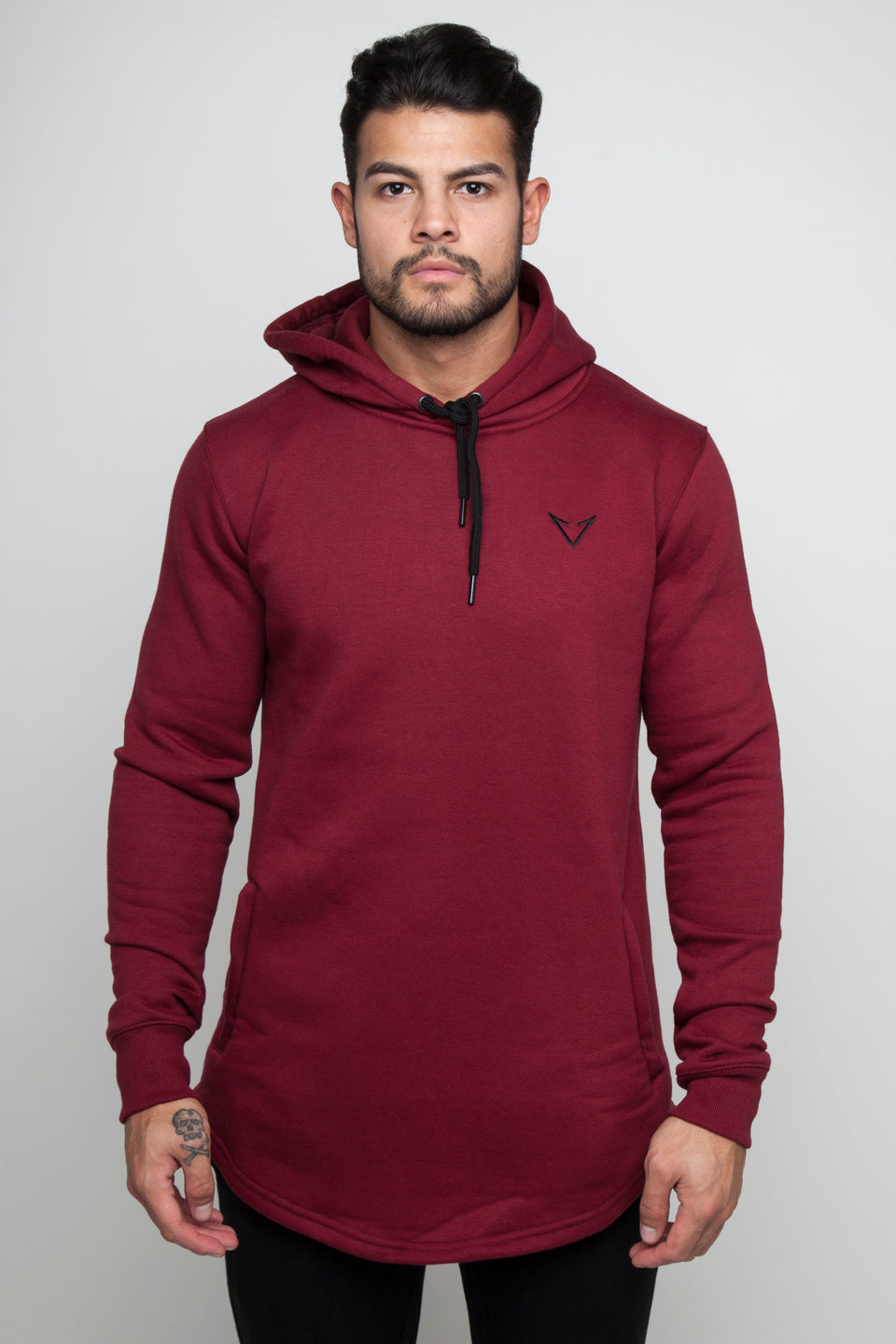 Creed Fitted Men's Muscle Fit Hoodie In 