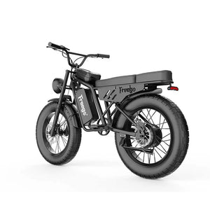 Freego Shotgun Lite F0: Ideal Electric Bike for Short Riders (4'11" to 5'11") - ATB BIKE