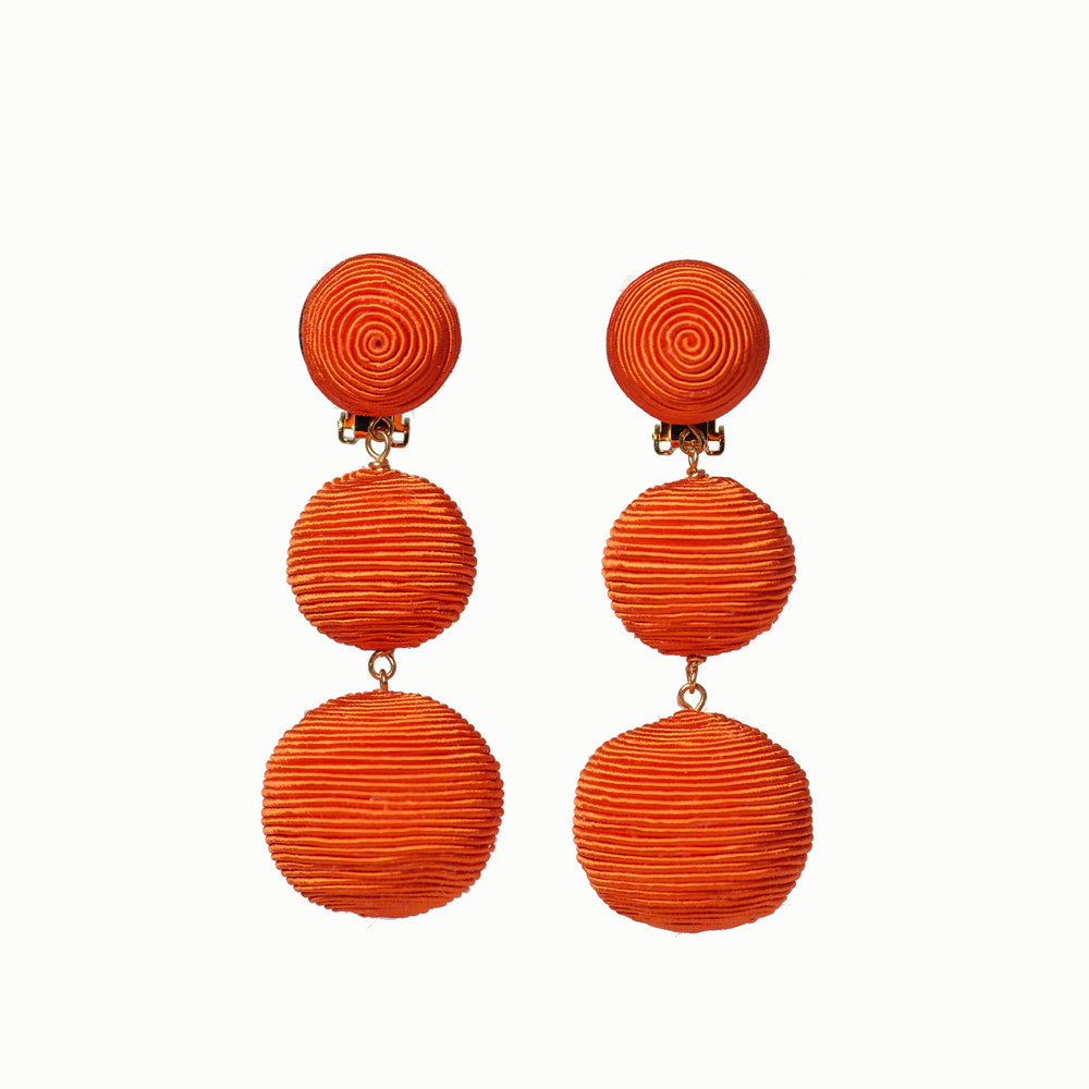 KEP Ball Drop Collection- 3 Drop Orange