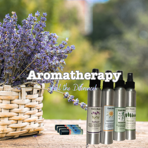 Aroma Wands, Room & Linen Sprays by Earth Maiden Soap & Sundries