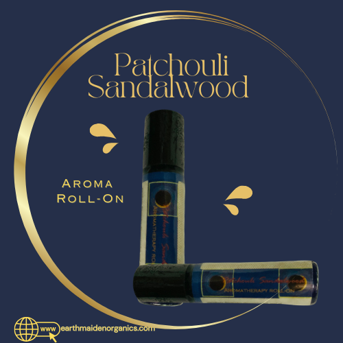 Aromatherapy: Aroma Roll On - Patchouli Sandalwood