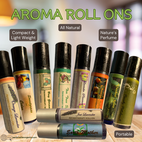 Natural Aroma Roll On by Earth Maiden Soap & Sundries