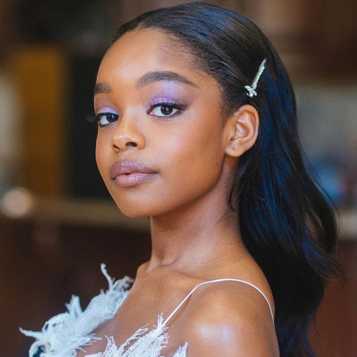 Blackish Star Marsai Martin's Skincare Routine - Malachite + Elephant