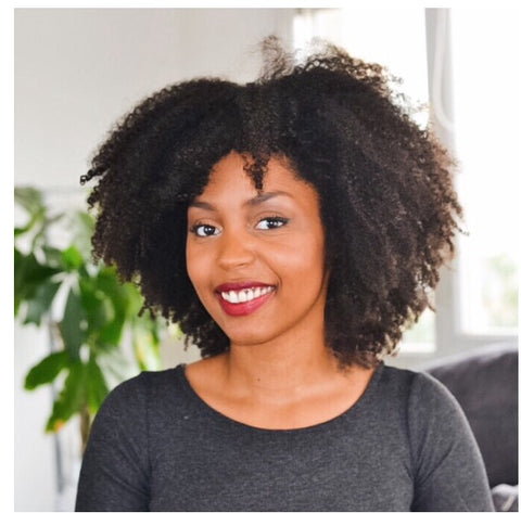 Wash and Go avec les produits pour cheveux naturels TGIN par Lirons D'elle