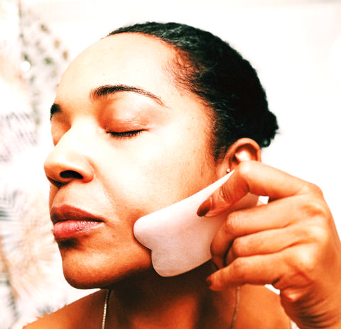 GUA SHA STEP BY STEP