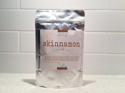 Skinnamon Coffee Scrub