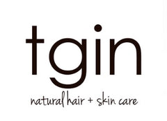 TGIN logo Thank god it's natural logo