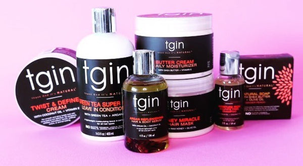TGIN hair care product guide