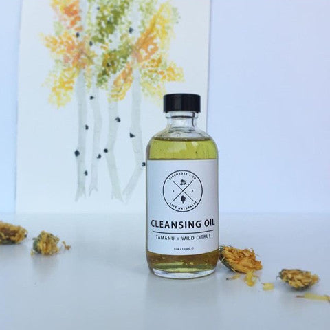 Cleansing Oil | Tamanu + Wild Citrus - Malachite + Elephant