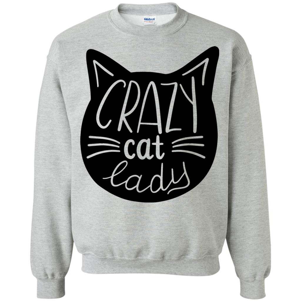crazy cat sweater