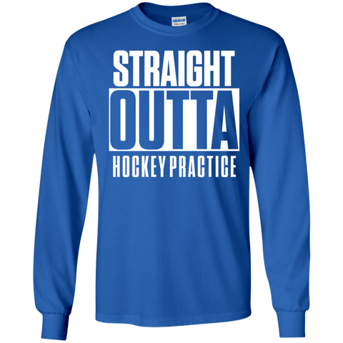 Straight  Outta Hockey Practice  Tshirt
