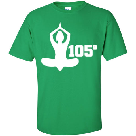 Short Sleeve - Yoga 105 Degrees  Cotton T-Shirt