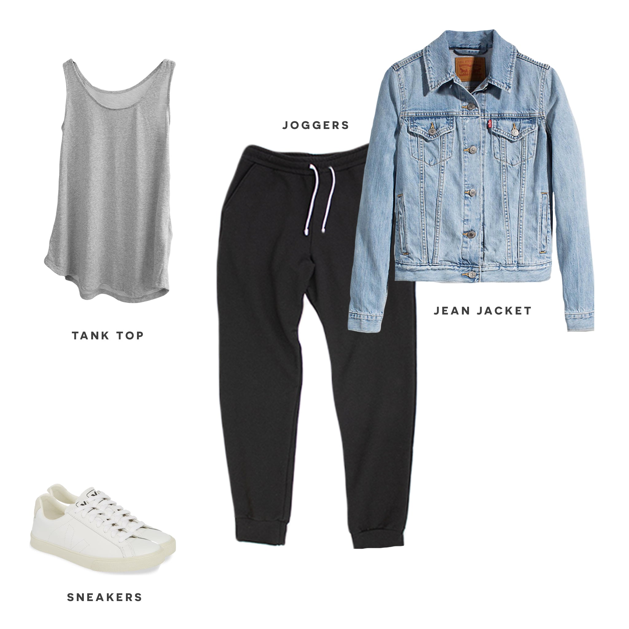 7 to Style a Sweatsuit Sustainable Fashion | Encircled