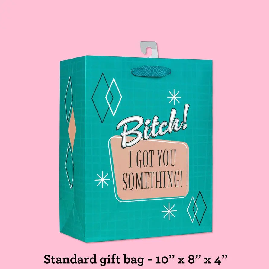 Bitch I Got You Something deluxe gift bag