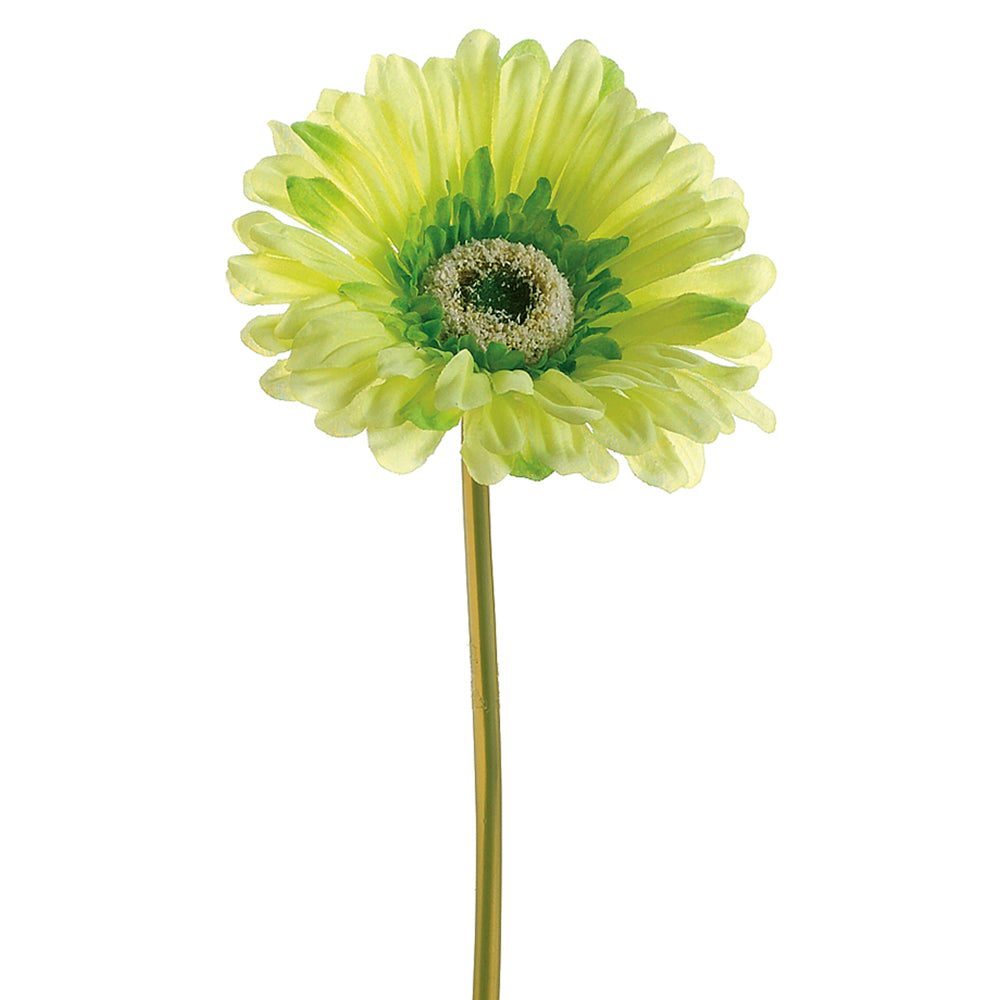 30 heads Artificial Daisy Flowers Fake Gerber Daisy Silk Bouquets