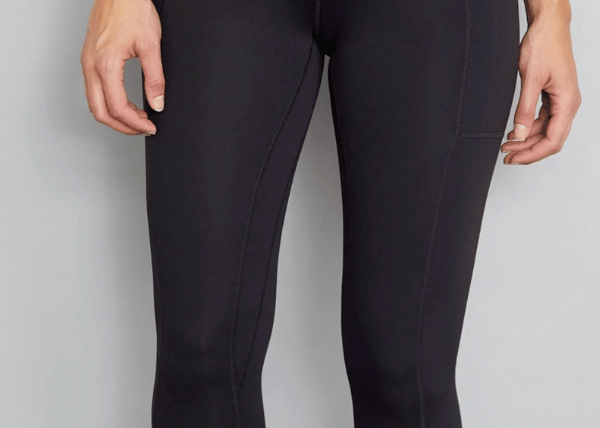 NEW SPANX Maternity Mama Ankle Jean-ish Leggings - 20154R - Black - XS