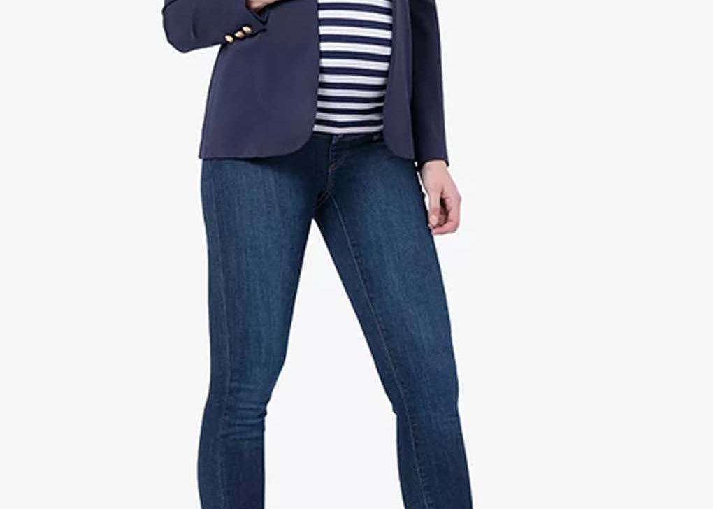 J Brand Mama J Maternity Jeans Blue – For The Creators