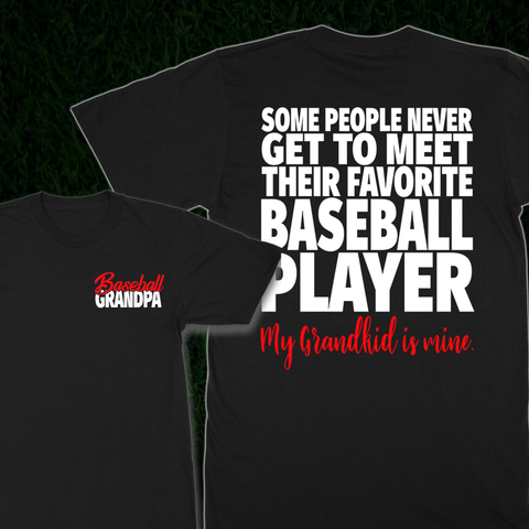 baseball grandpa shirt