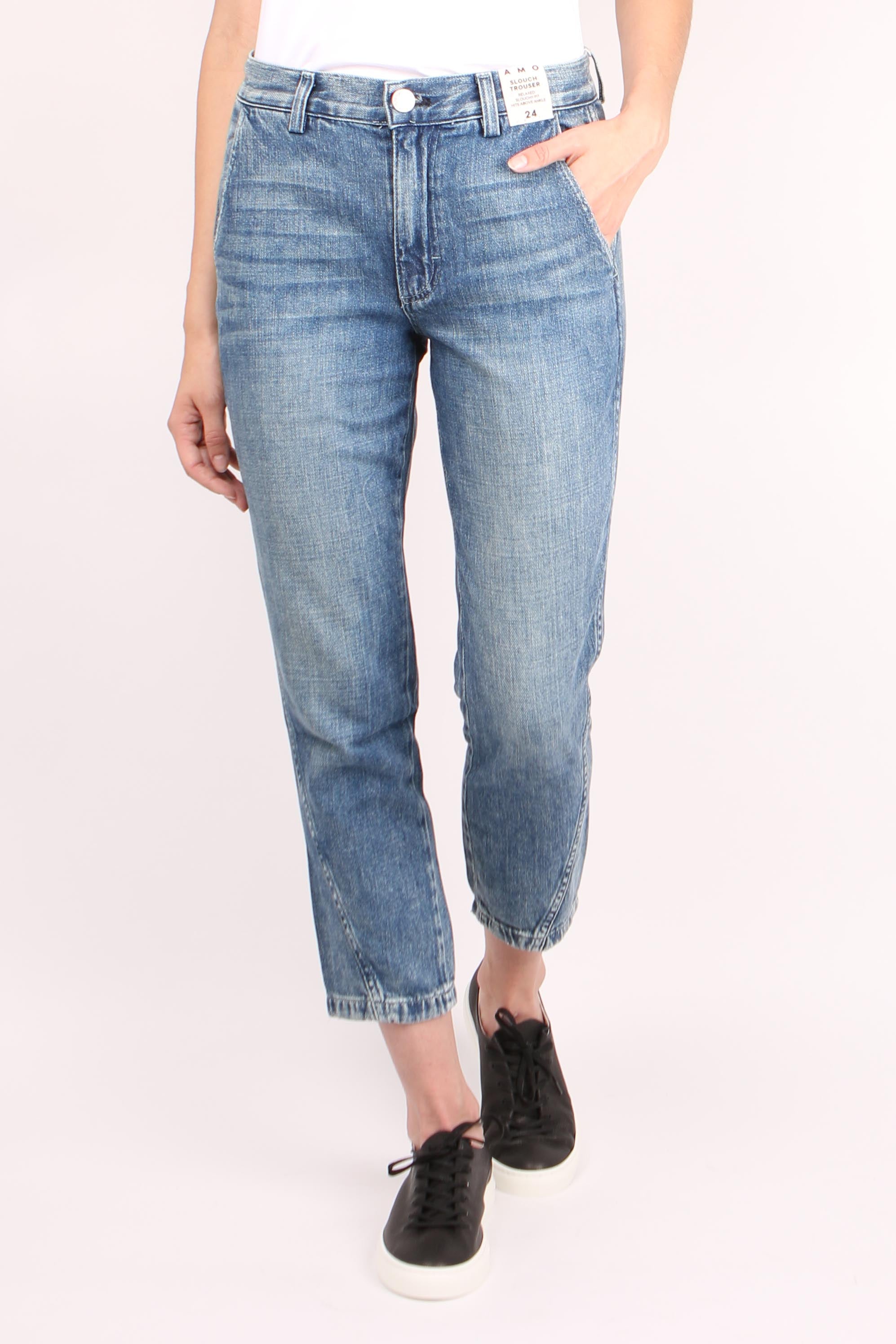 amo slouch trouser jeans