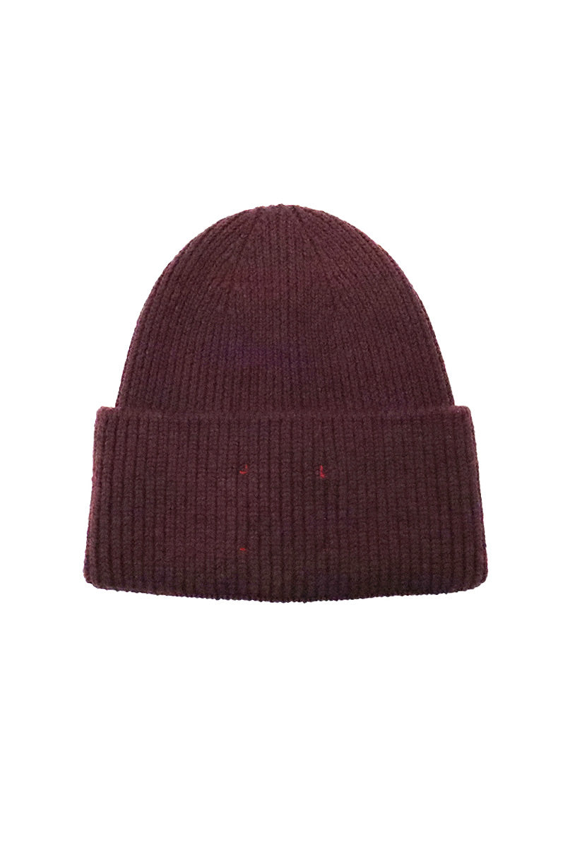 Big Bordeaux Beanie