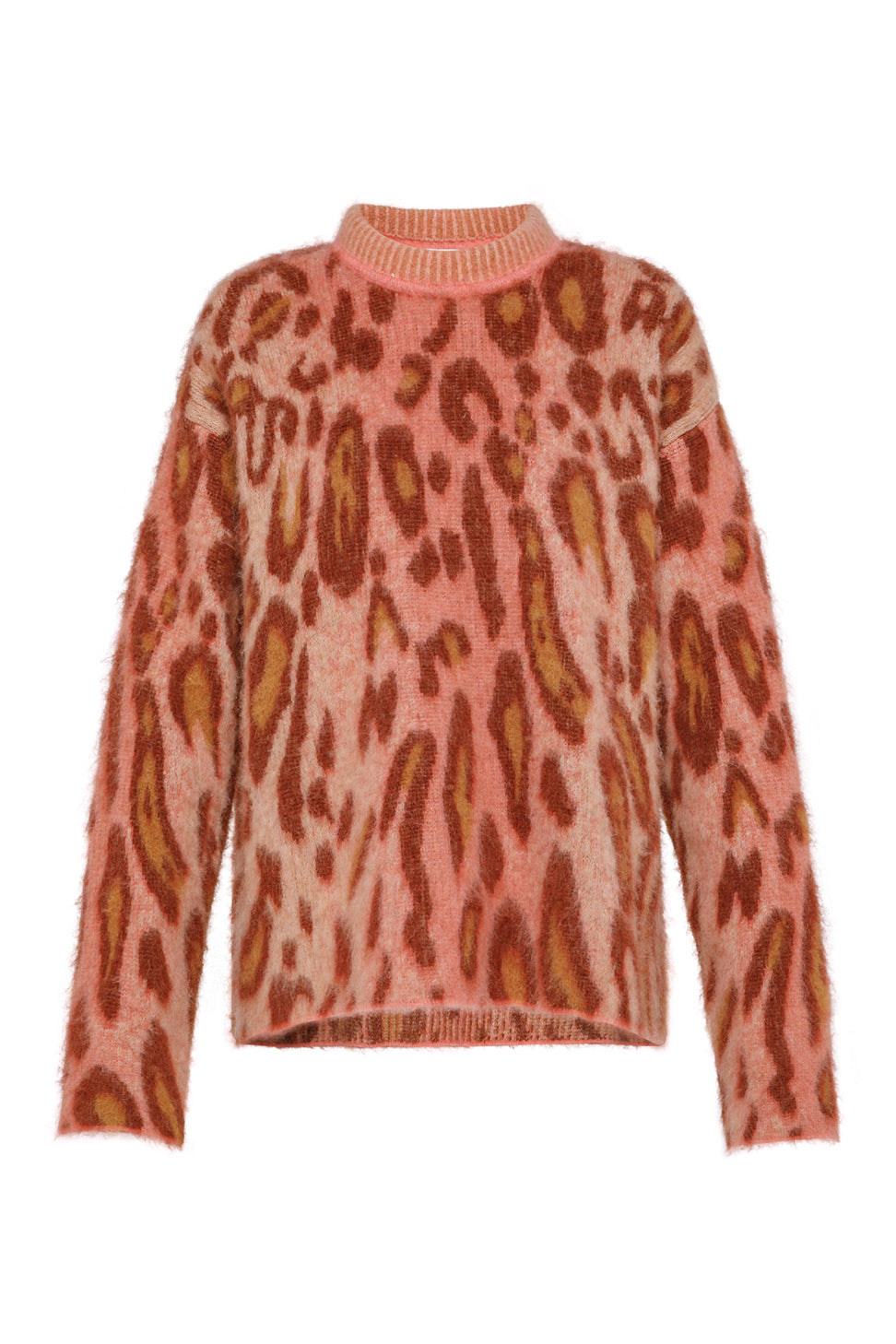 Happy Jungle Jacquard Sweater