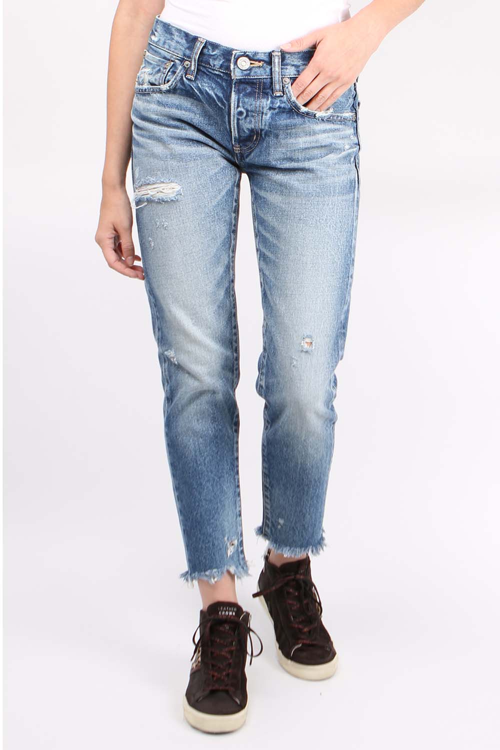 moussy mv kelly tapered jeans