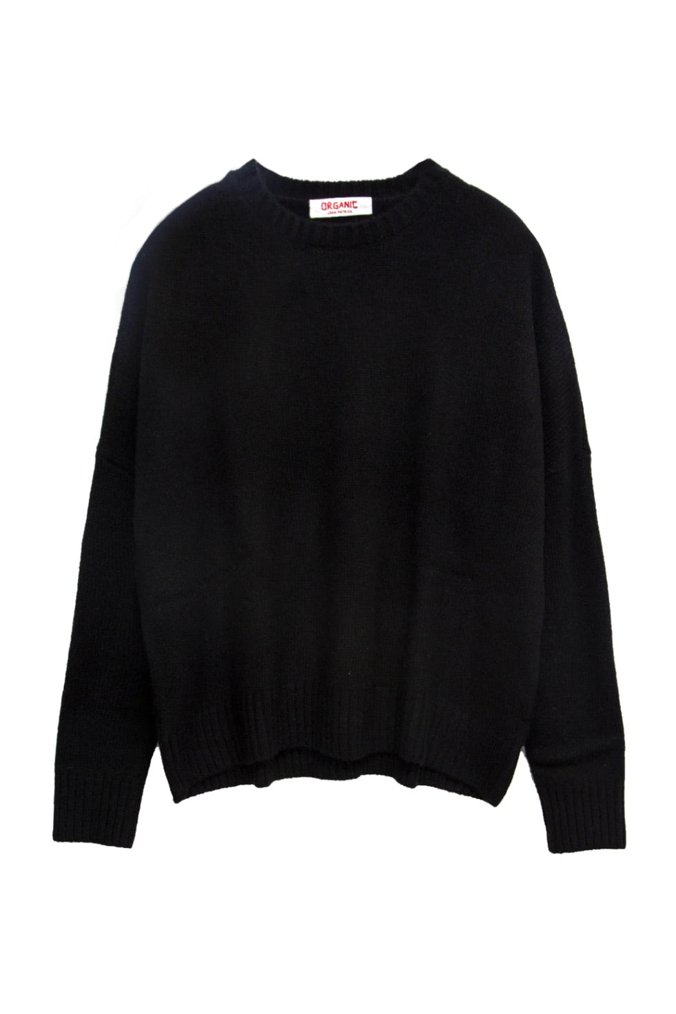 Wide Black Pullover