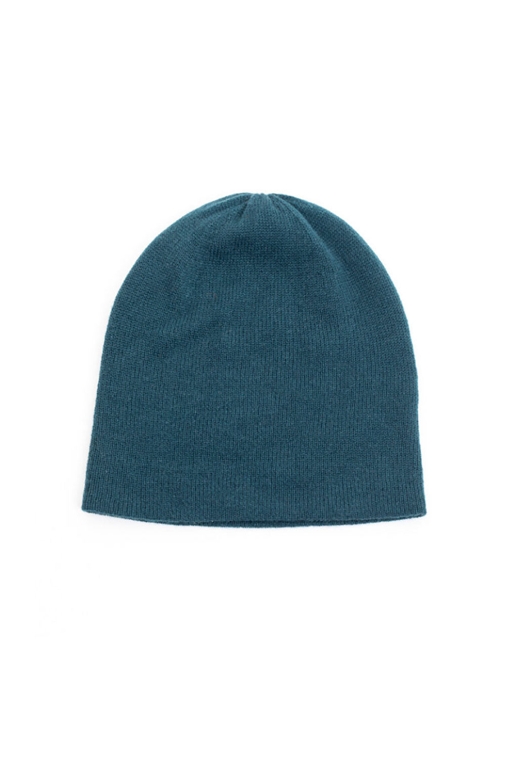 Slouchy Dark Teal Beanie