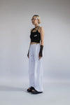 BASIC PARACHUTE PANT - WHITE