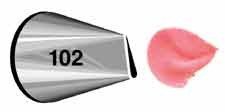 #102 Petal Decorating Tip | 1ct - Zurchers