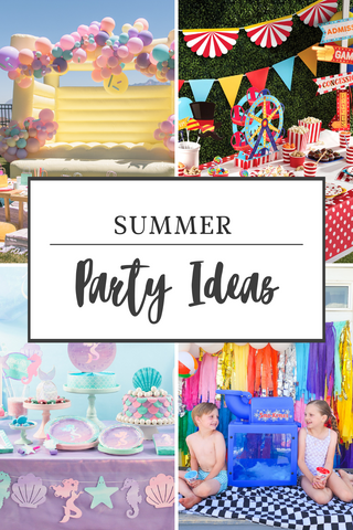 Summer party ideas