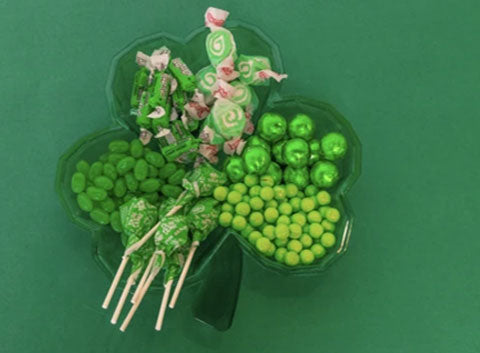 Zurchers.com has a huge selection of Green Candy and gold foil wrapped coings for St.Patricks day.