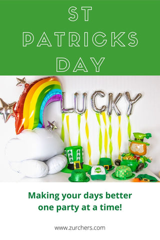 Celebrate St. Patricks Day with Zurchers