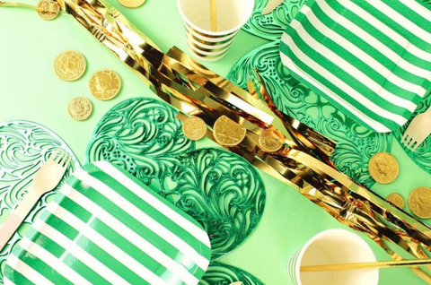 Zurchers.com has a huge selection of Green Candy and gold foil wrapped coings for St.Patricks day.