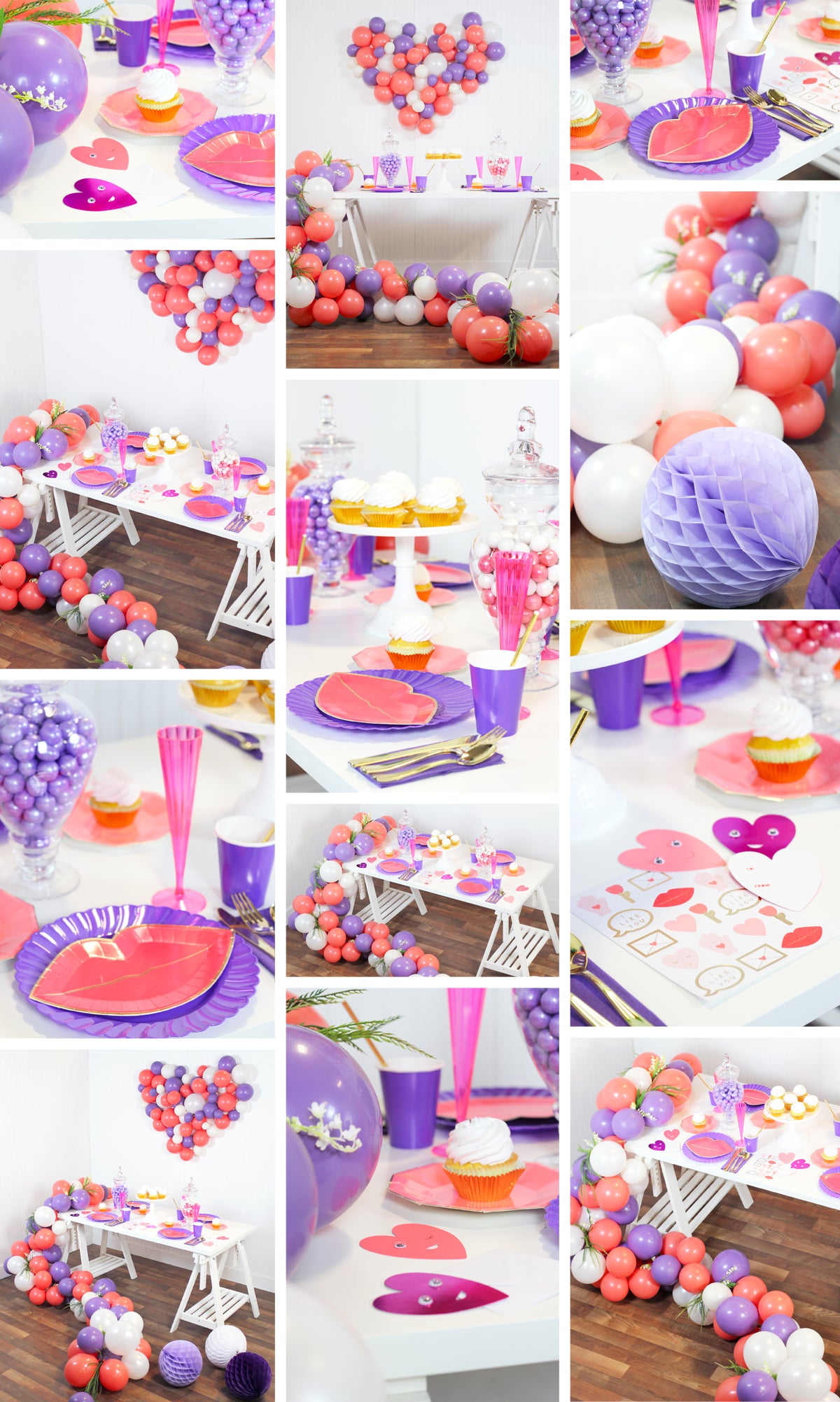 Galentine's Valentine's Day party ideas
