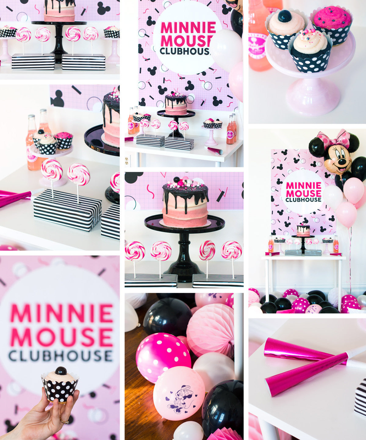 Minnie Mouse Clubhouse Party