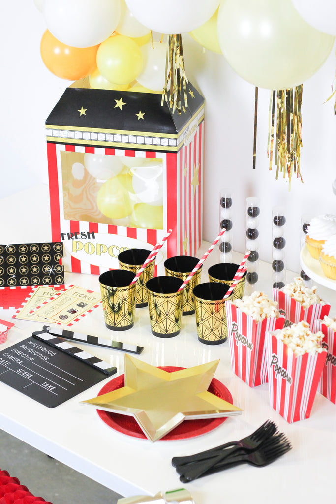 Zurchers -- Movie Party Ideas!!