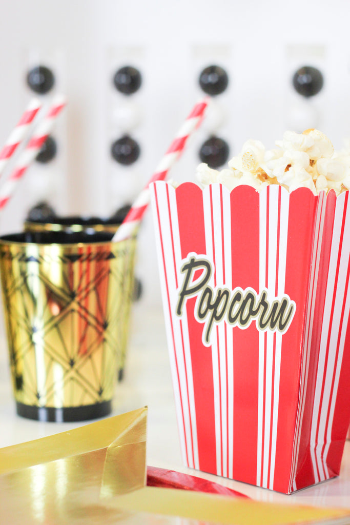 Zurchers -- Movie Party Ideas!!