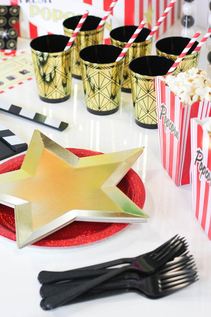 Zurchers -- Movie Party Ideas!!