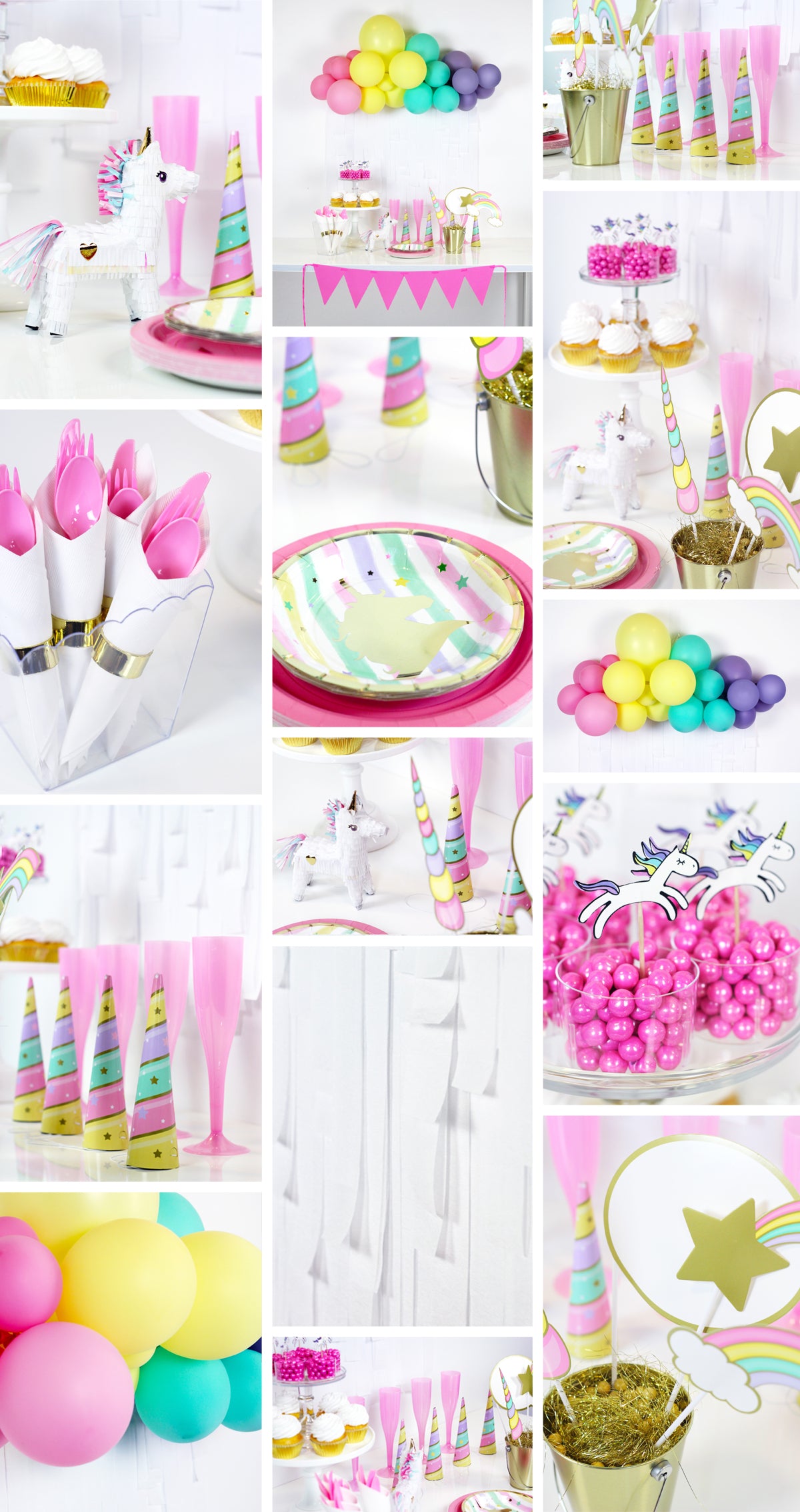 Unicorn Party Ideas -- Zurchers