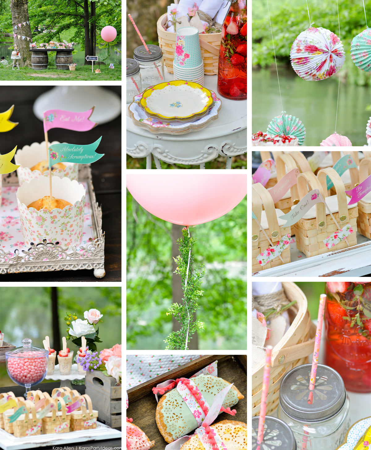 Alice In Wonderland Birthday Party, Kara's Party Ideas