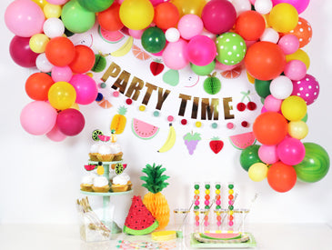 Tutti Frutti Summer Party Ideas -- Zurchers