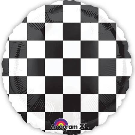 Black and White Checkered Lunch Box – The Checkered Flag Store